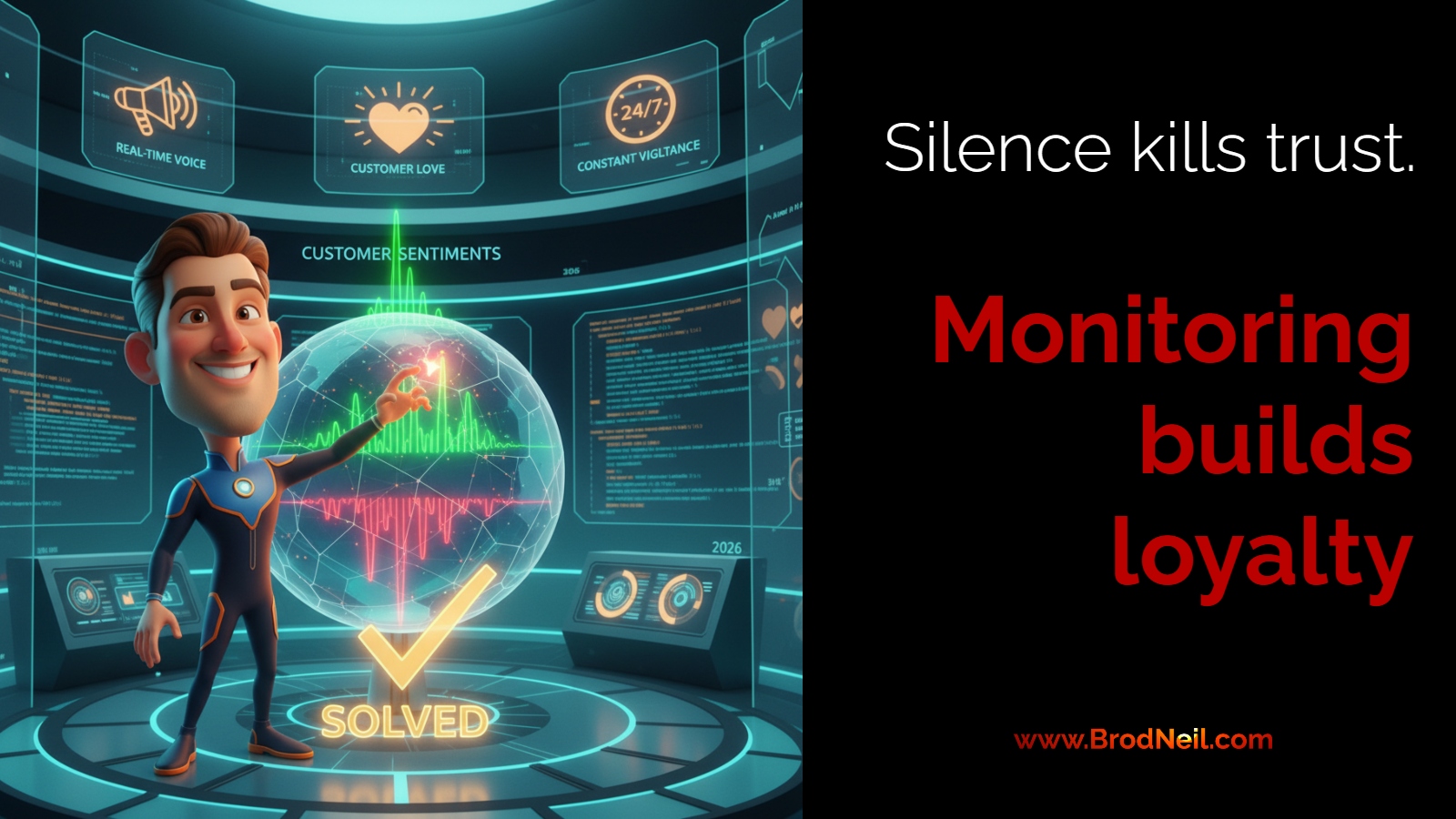 Turning Real-Time Brand Monitoring into Better Customer Experience 42 Turning Real-Time Brand Monitoring into Better Customer Experience