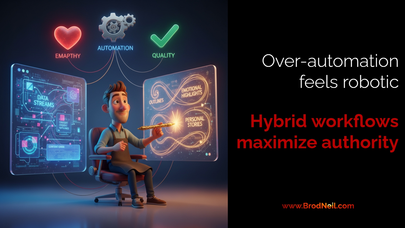 AI Content: What to Automate and What to Keep Human