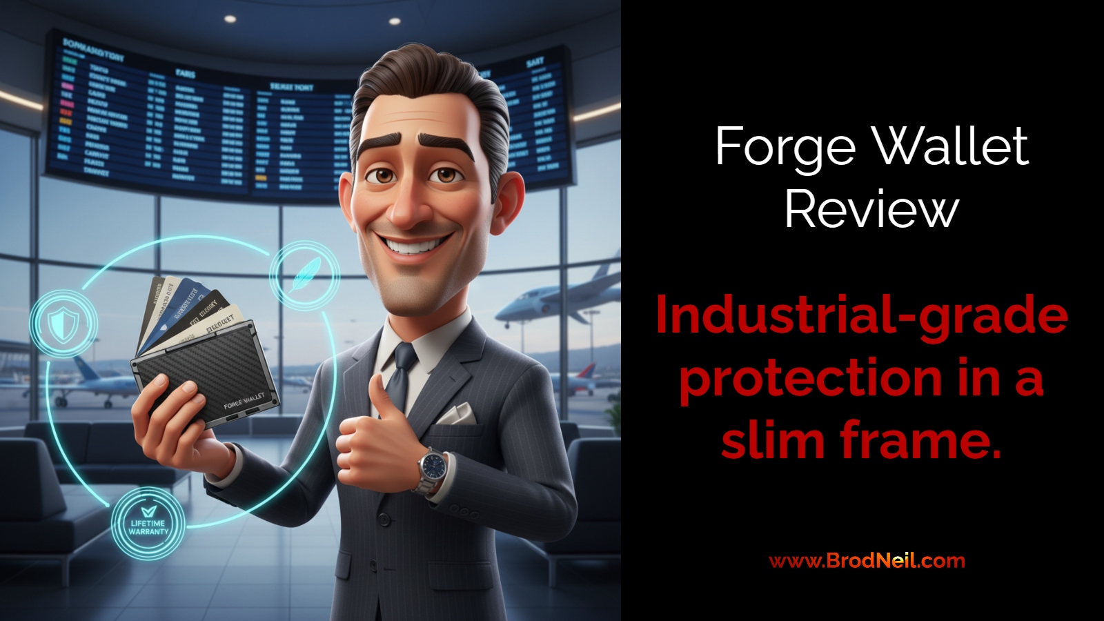 Forge Wallet Review: The Gold Standard for Modern Professionals