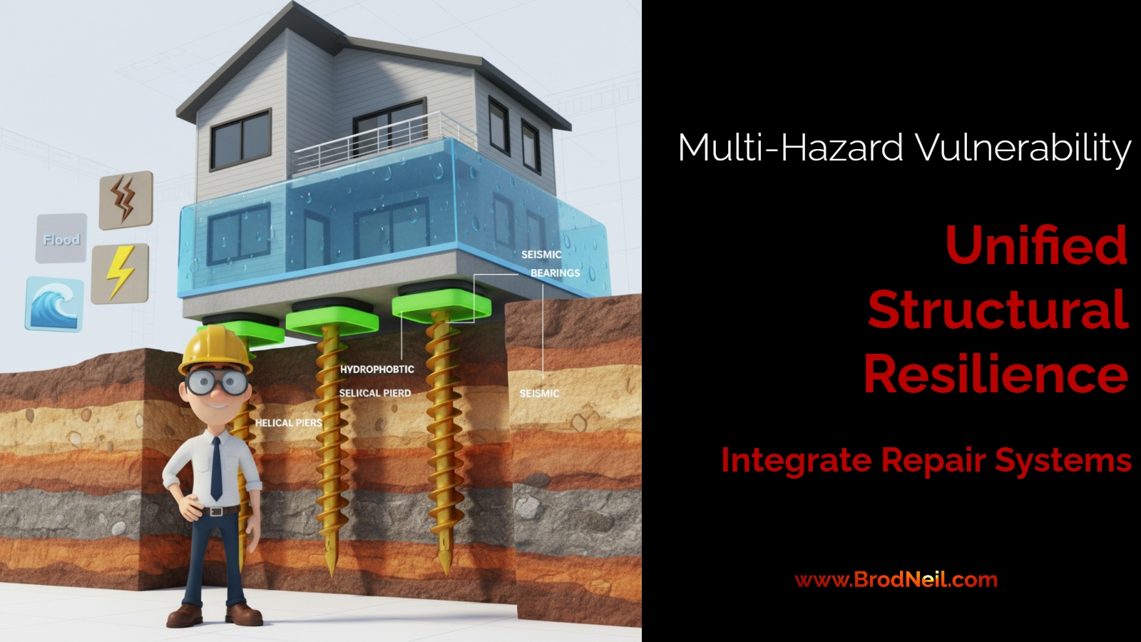 Flood & Settlement Damage: How Modern Repair Systems Protect
