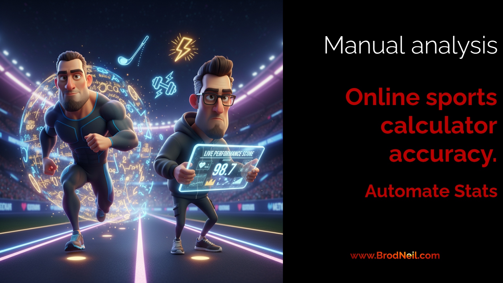 How an Online Sports Calculator Makes Game Analysis Faster and Smarter