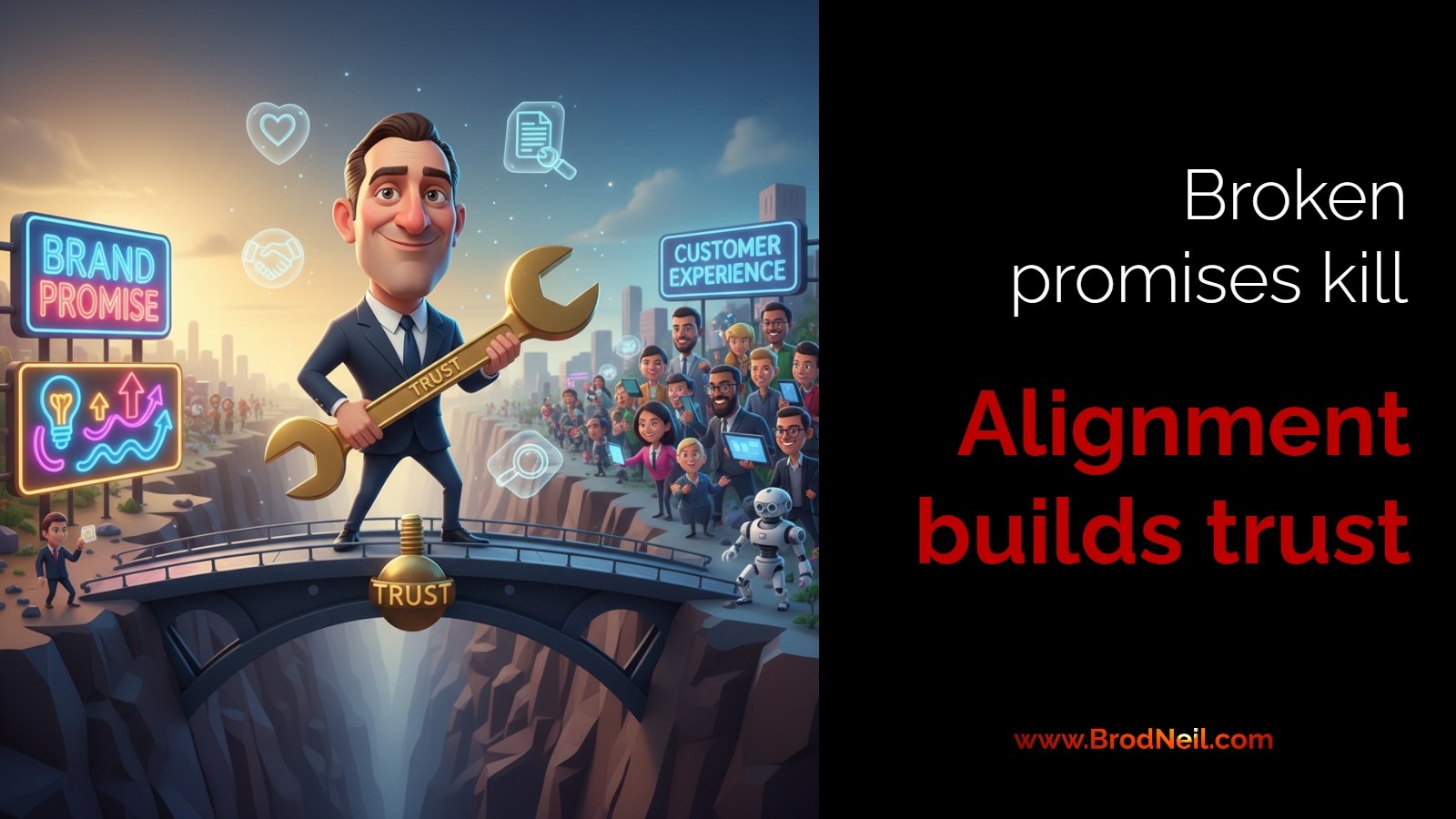 The Gap Between Brand Promise and Brand Experience