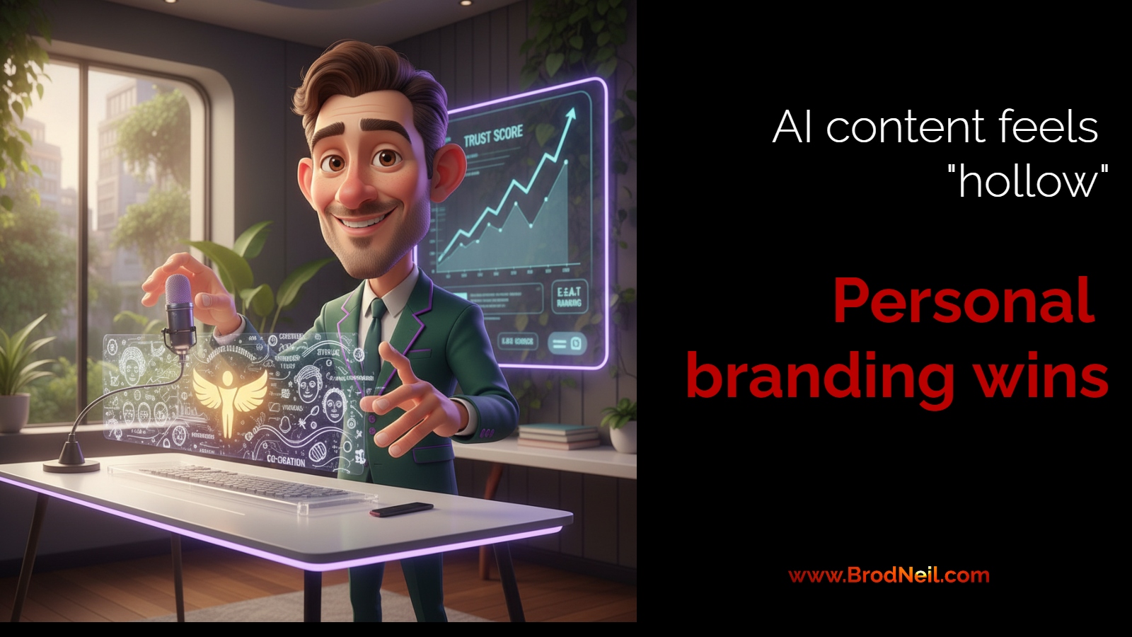 The E-E-A-T Shift: Why Your Personal Brand is the Ultimate SEO Asset