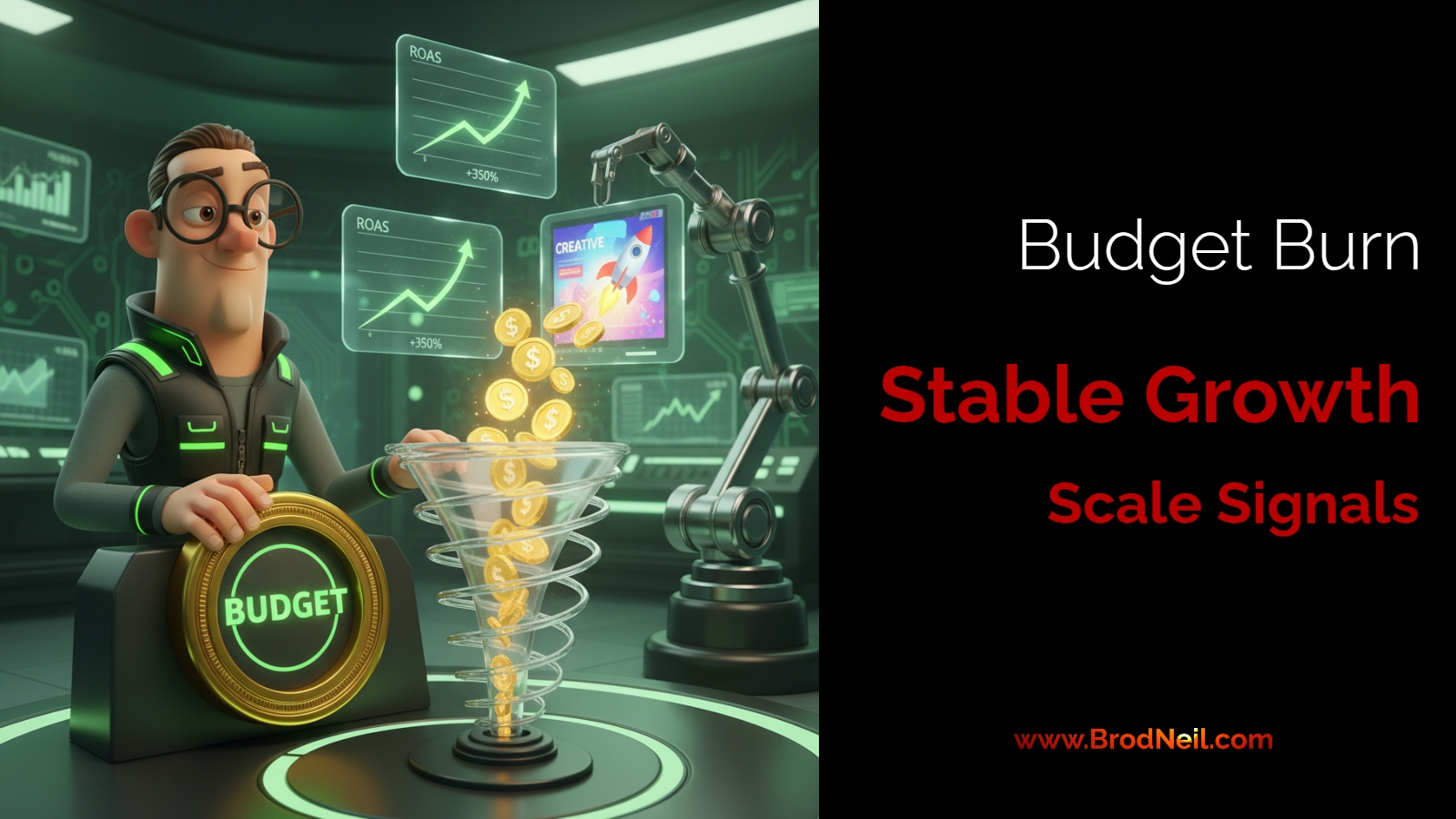 How to Scale Paid Campaigns Without Burning Budget