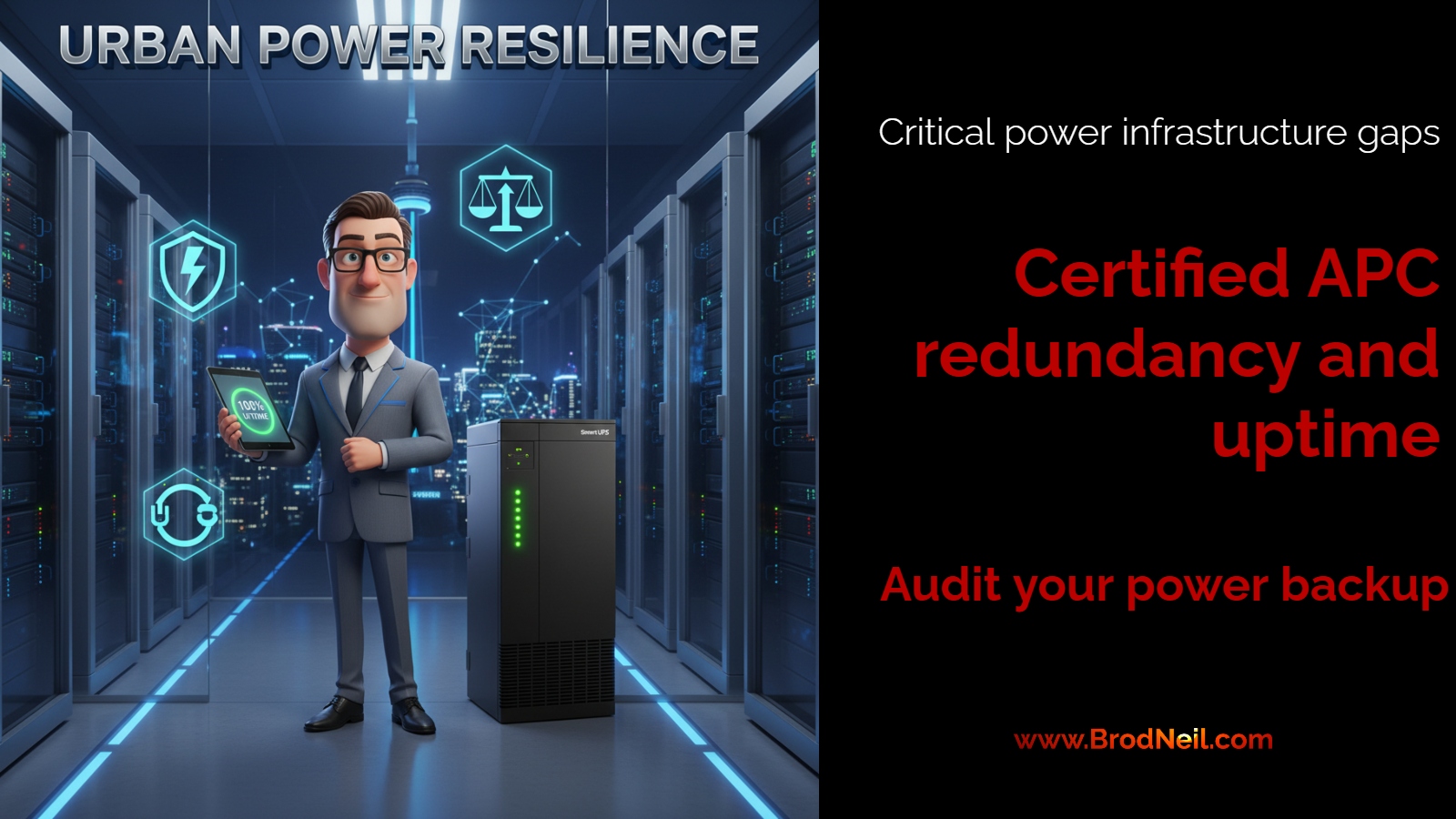 The Backbone of Uptime: Powering Toronto’s High-Growth Tech Infrastructure in 2026