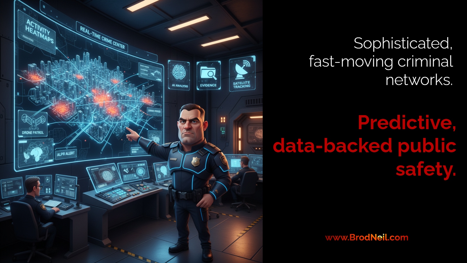 The Tech-Driven Shield: How AI and Real-Time Data are Disrupting Criminal Activity