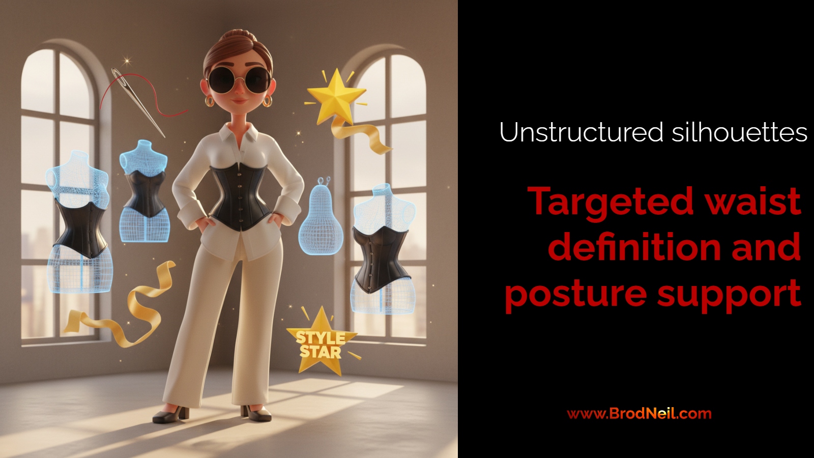 Strategic Corset Styling for Brand Optimization