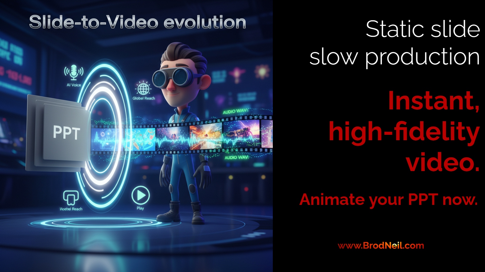 Revolutionizing Presentations: A Review of FlexClip AI PPT to Video