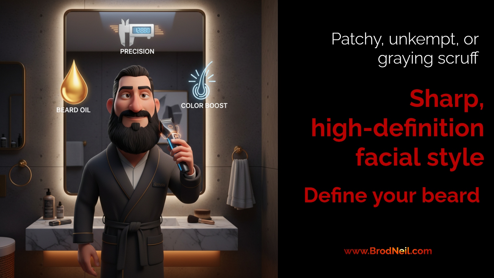 Beyond the Growth: The Marketing Professional’s Guide to Signature Facial Hair