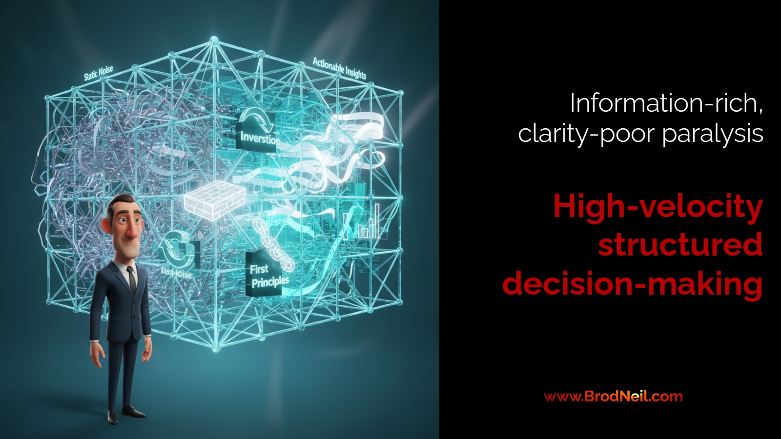 The Decision Operating System: Why Mental Models are the Ultimate Competitive Edge