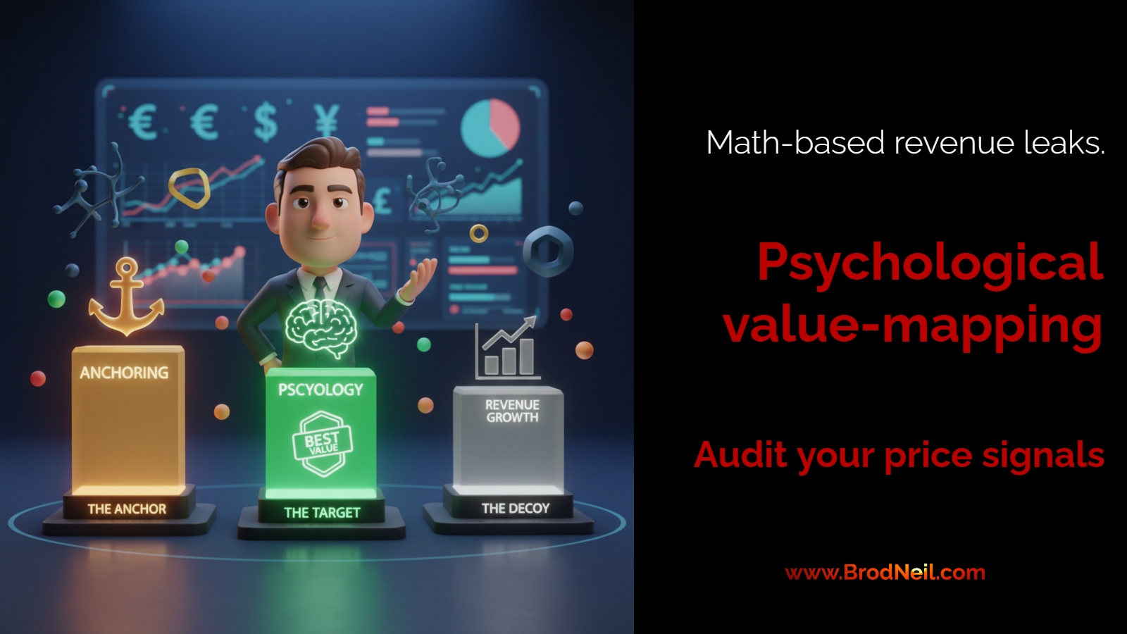 Why Pricing Is More Psychology Than Math