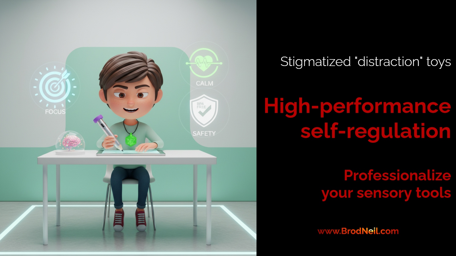 From Play to Performance: The Commercial Evolution of Sensory Tools