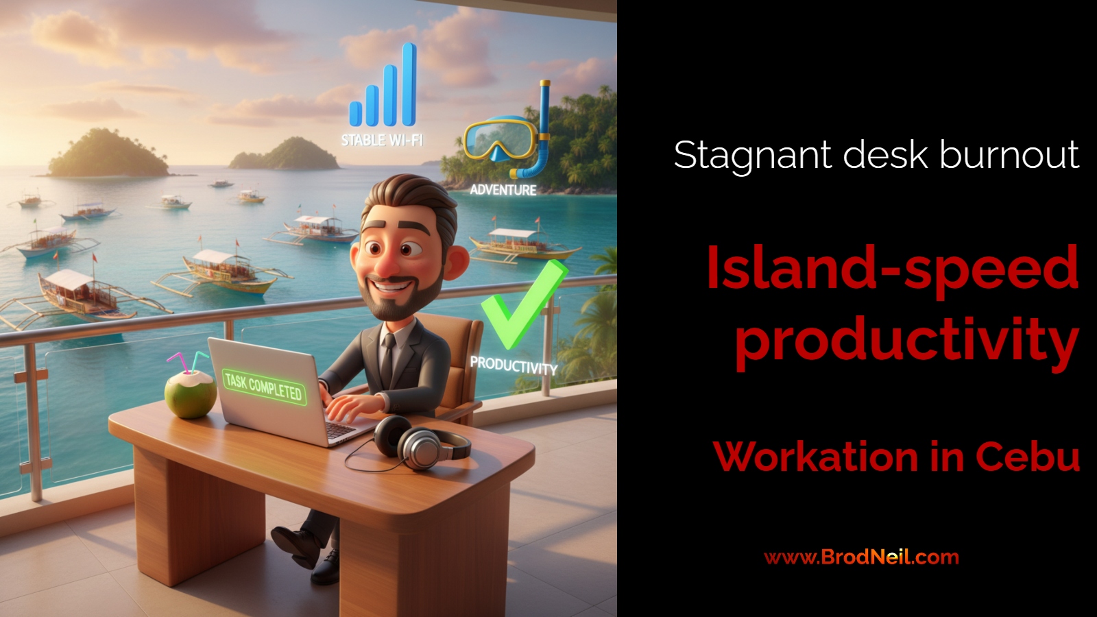 Why Cebu Is the Perfect Choice for a Workation