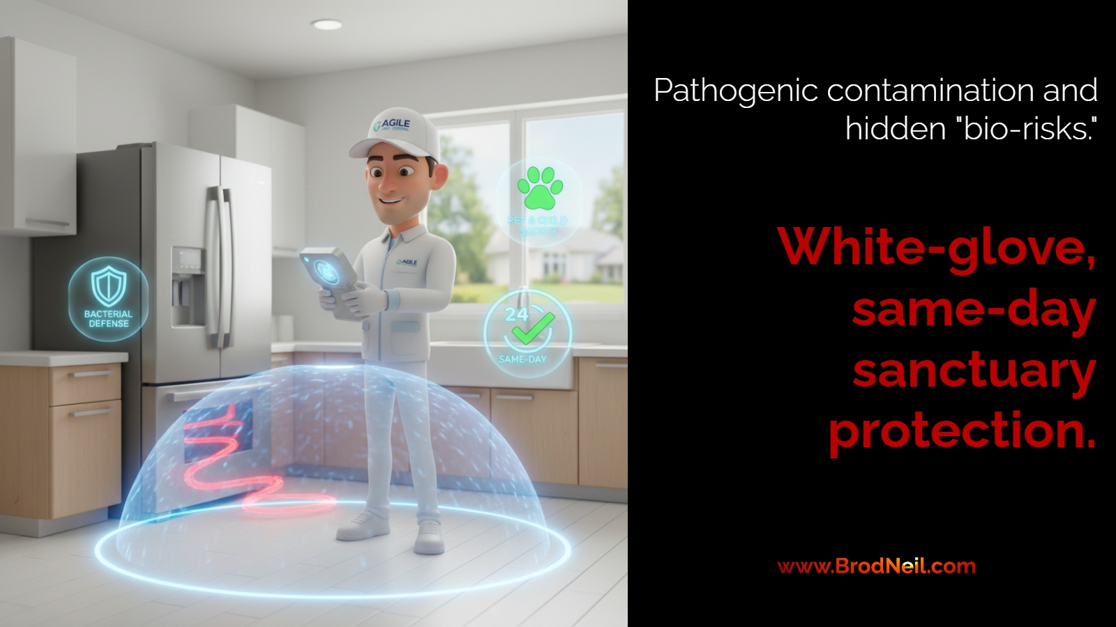 How Pest Control Services Reduce Health Risks From Household Pests