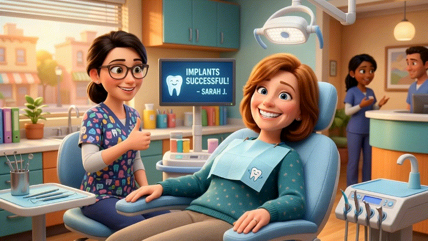 Denture Implants: Technology and Marketing Strategies