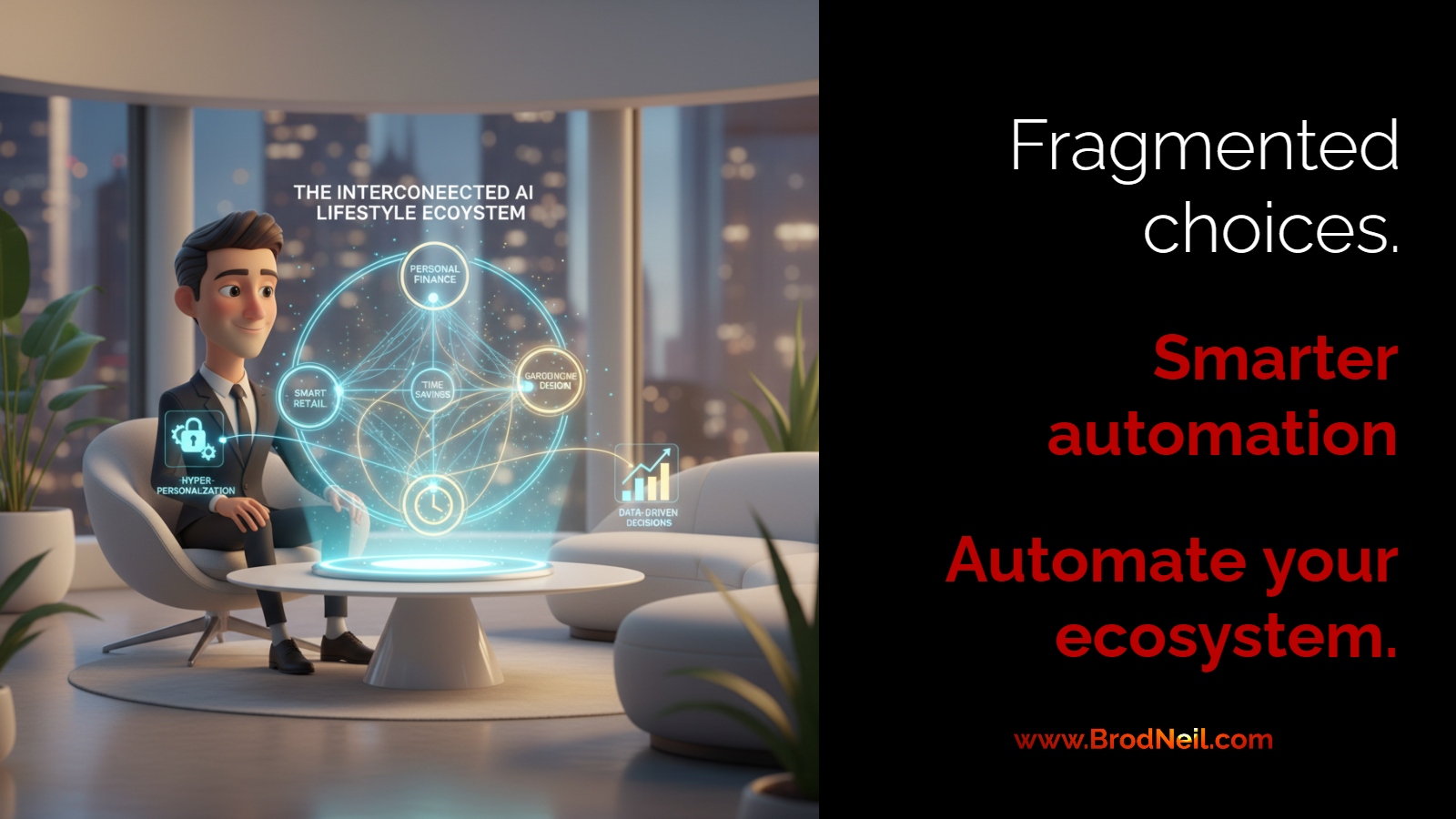Artificial Intelligence and the Future of Personal Lifestyle Design