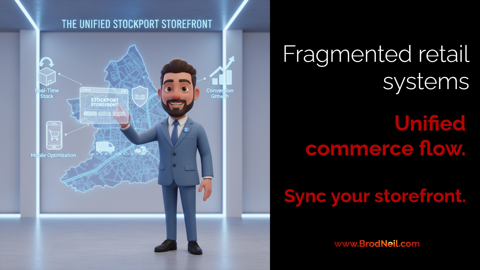 Smart Online Retail Systems for Stockport Businesses