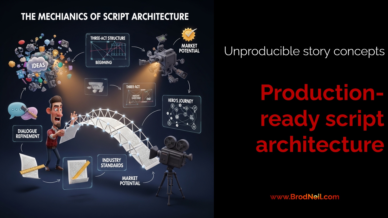 What Screenwriting Services Actually Do (And Why They Matter)