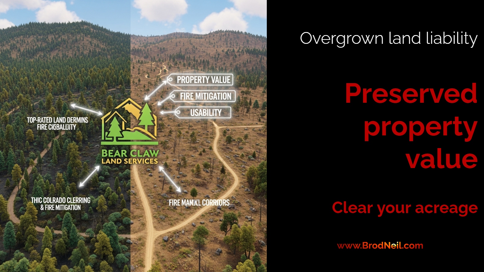 The Benefits of Managing Overgrown Acreage Before It Becomes a Long-Term Liability