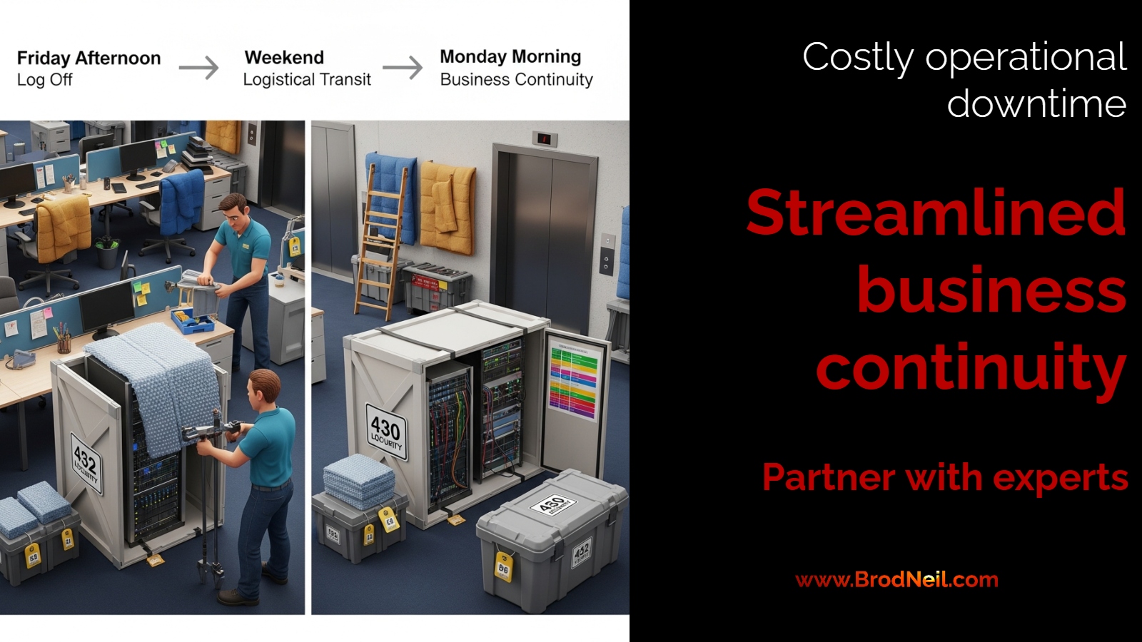 Streamlining Commercial Office Relocations with Expert Logistics