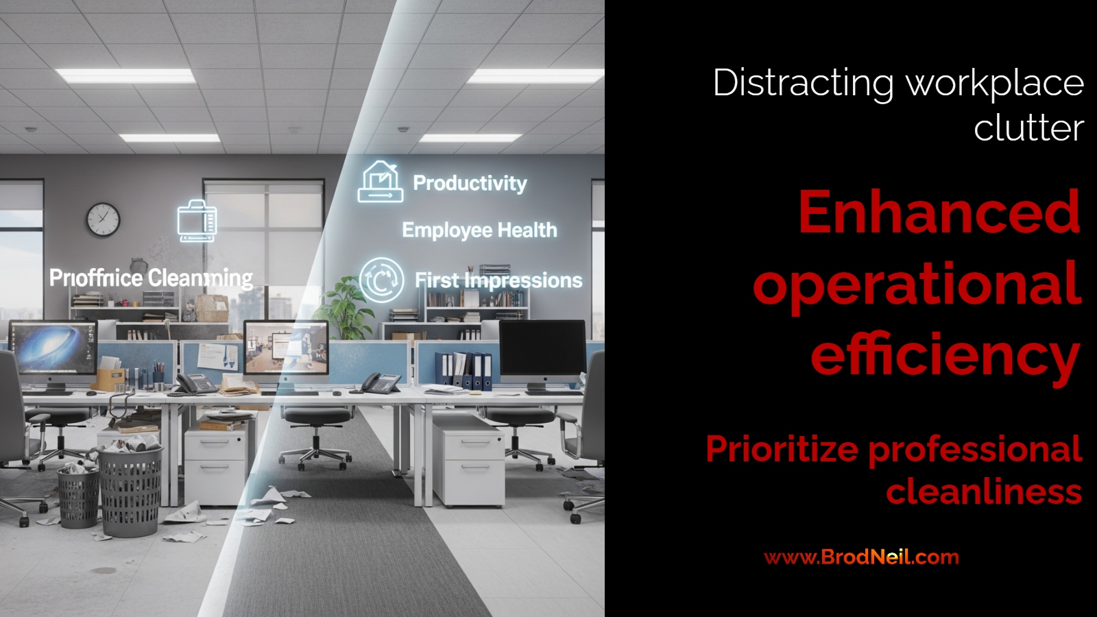 How Commercial Cleaning Supports Productivity and Professional Business Environments