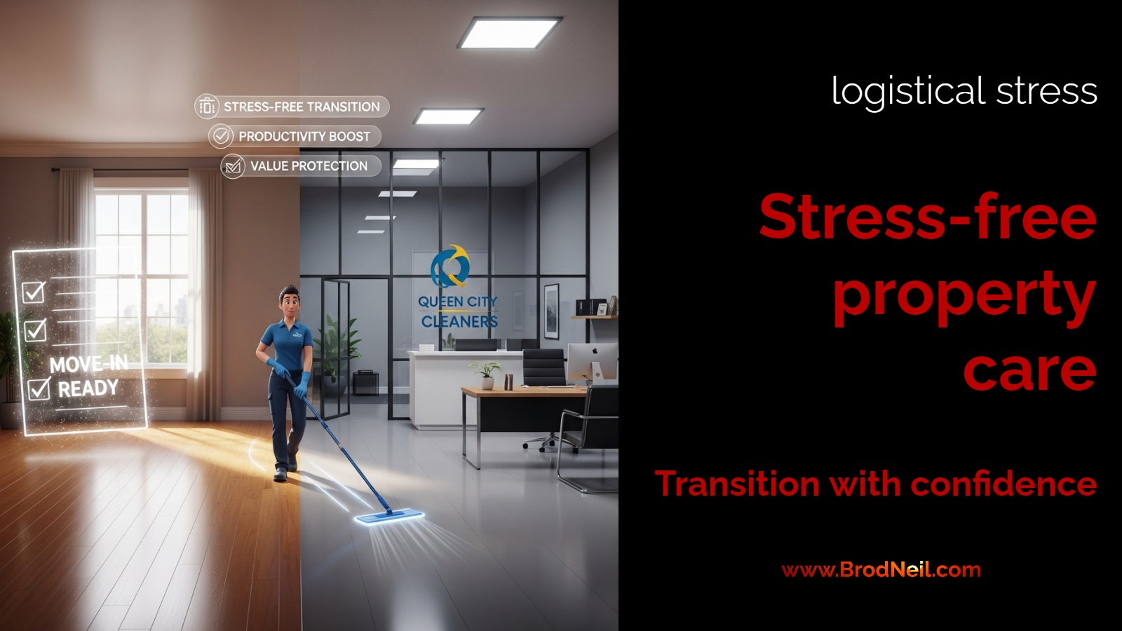 Managing Property Transitions and Business Spaces With Professional Cleaning Solutions