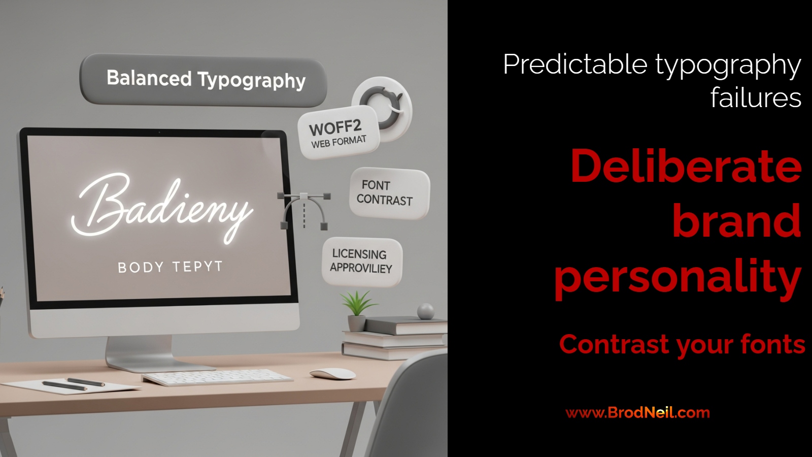 How to Use Cursive and Script Fonts in Branding Without Looking Dated