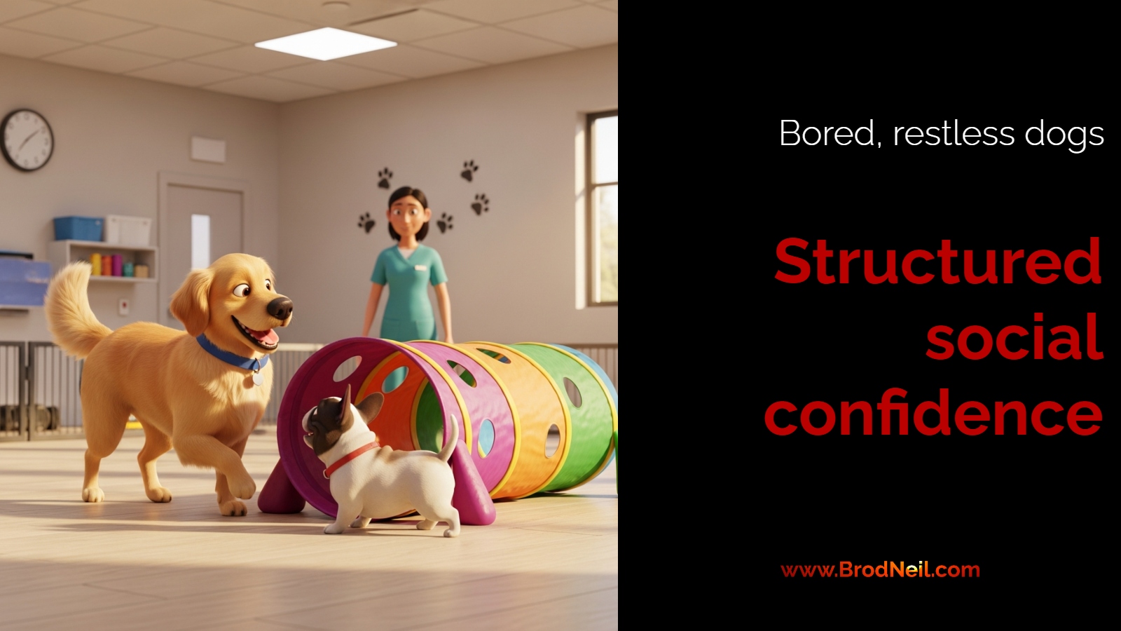 Why Dog Daycare Supports Social Development and Daily Mental Stimulation