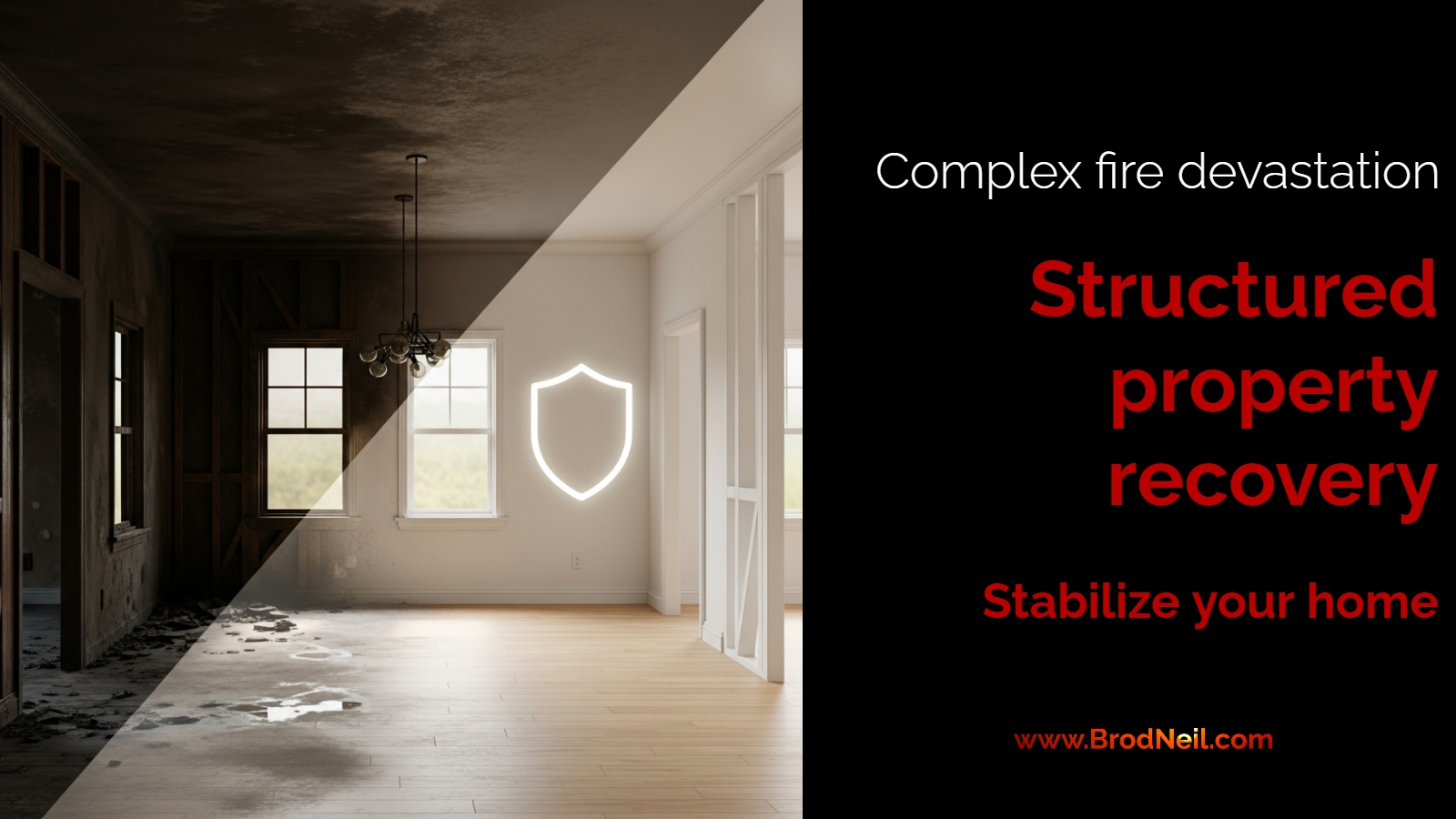 The Complete Fire Damage Restoration Process From Emergency Response to Full Recovery