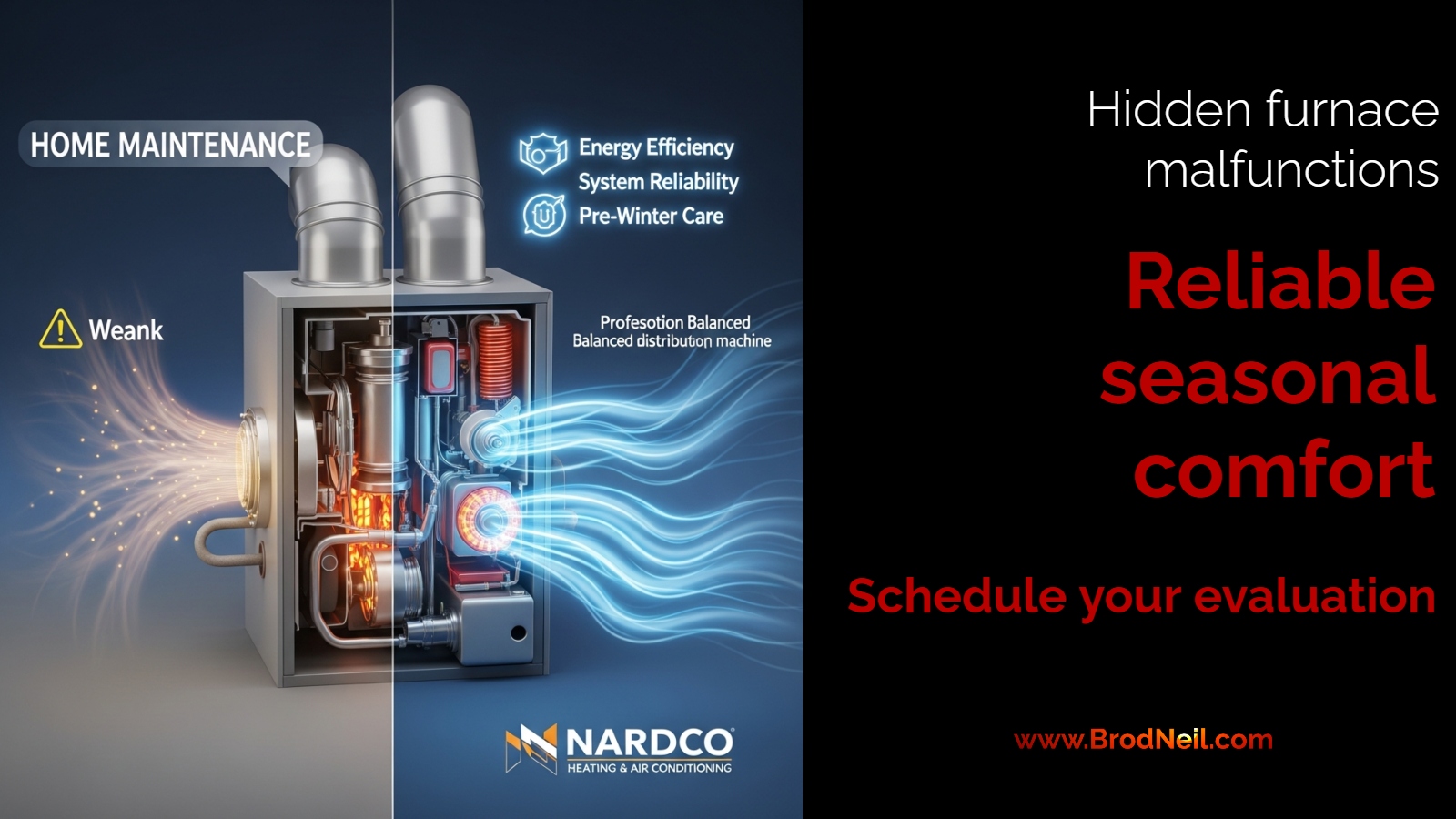 Signs You Need Furnace Repair Before Winter and How Early Action Prevents Costly Issues