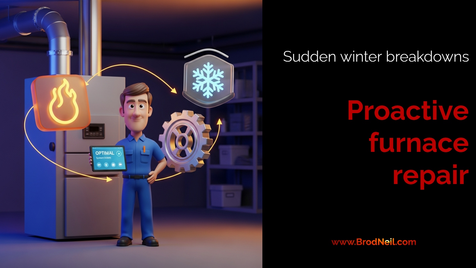 Why Furnace Repair Should Never Be Delayed Before the Coldest Months of the Year