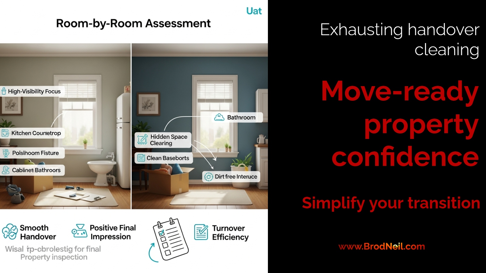 Move Out Cleaning Checklist: What Property Owners and Renters Commonly Expect Before Handover