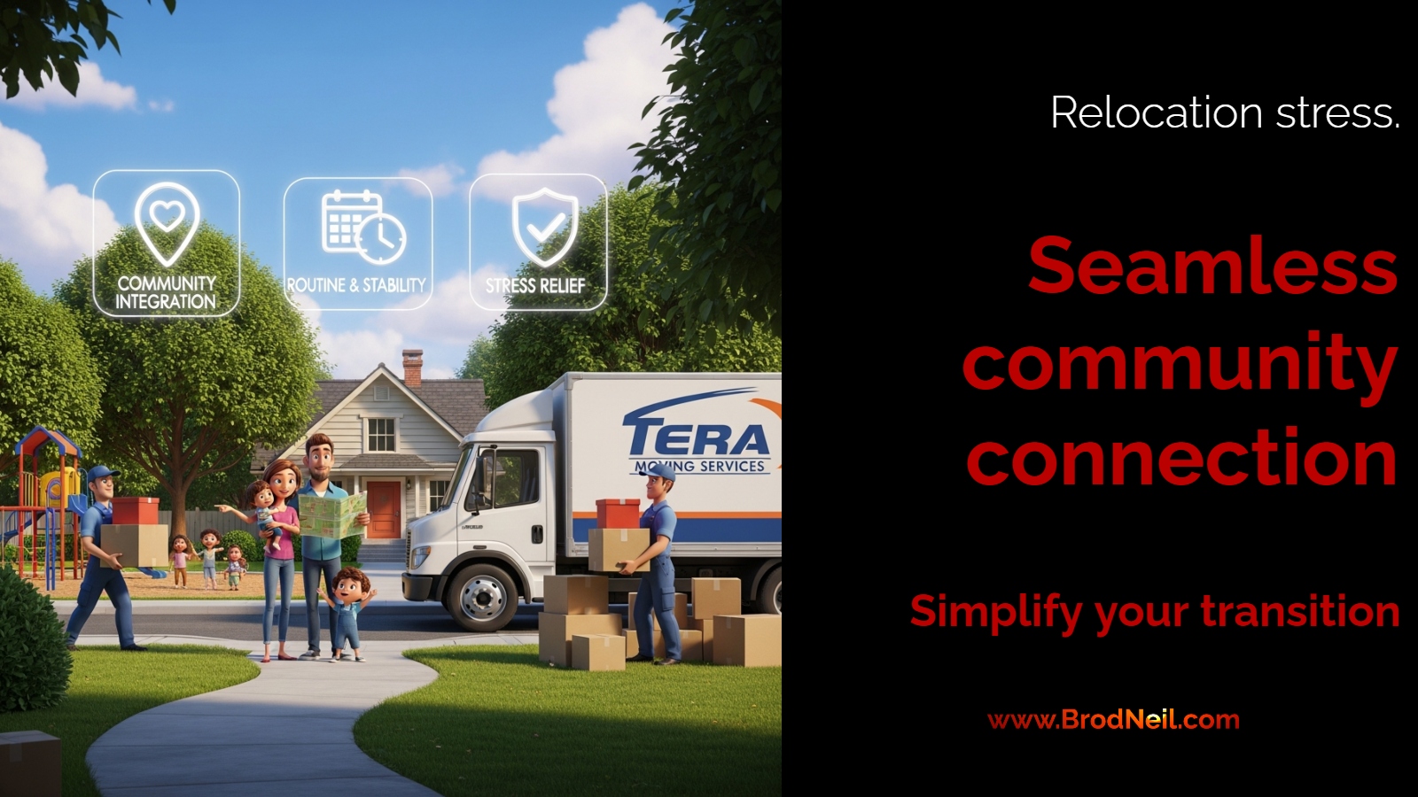 How a Moving Company Helps Families Transition Smoothly Into New Communities