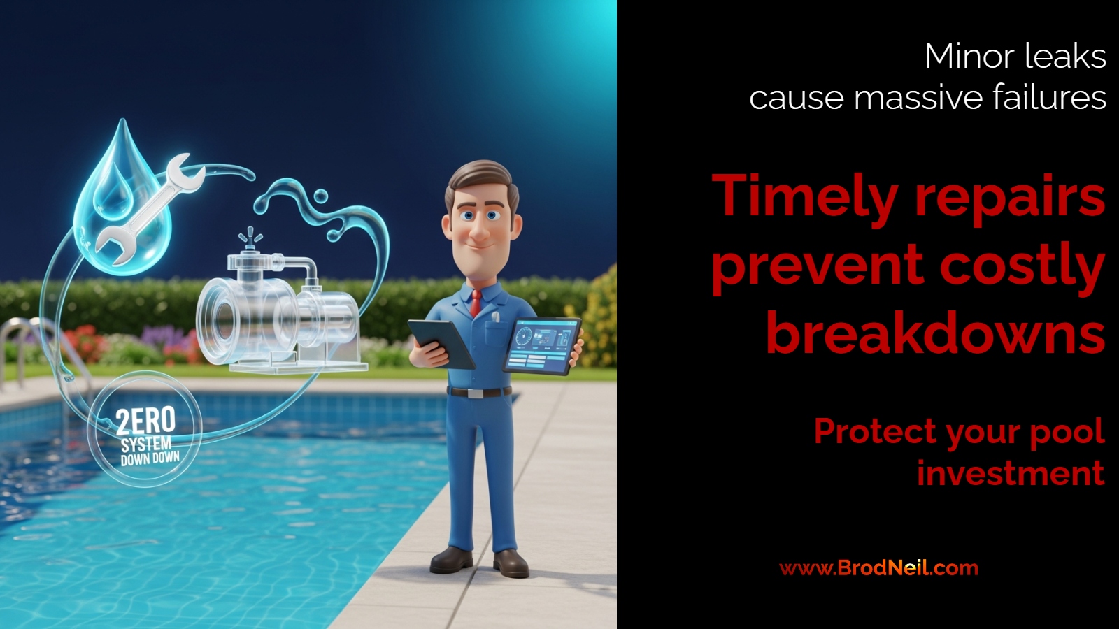 Why Timely Pool Repairs Are Essential for Preventing Major Damage and System Downtime