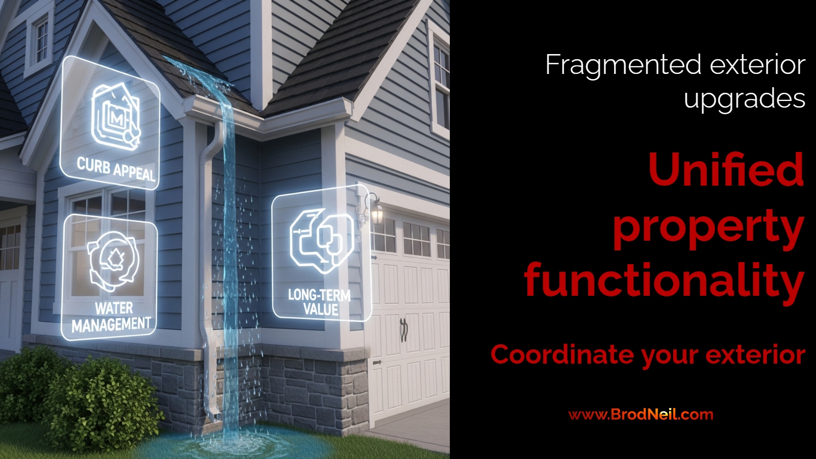 Why Siding and Gutter Installation Supports Better Exterior Appearance and Home Functionality