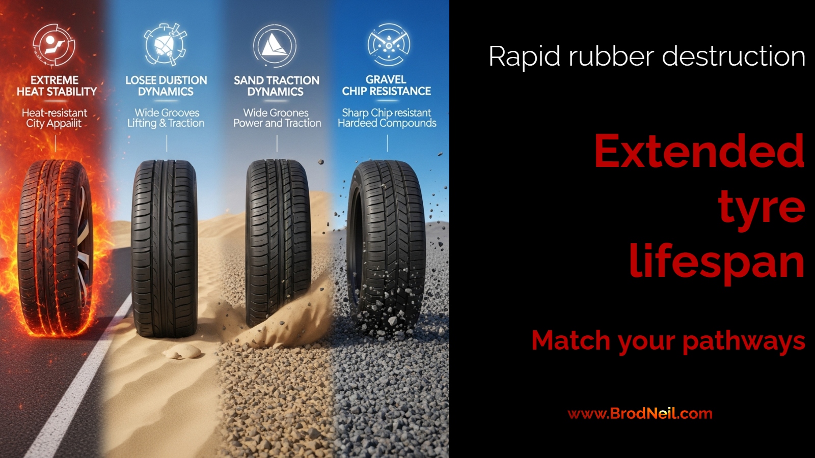 How Do Road Conditions Influence Tyre Choice?