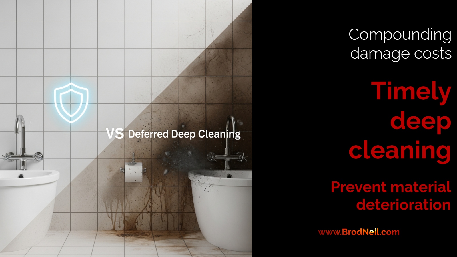 The Real Cost of Putting Off Deep Cleaning for Too Long