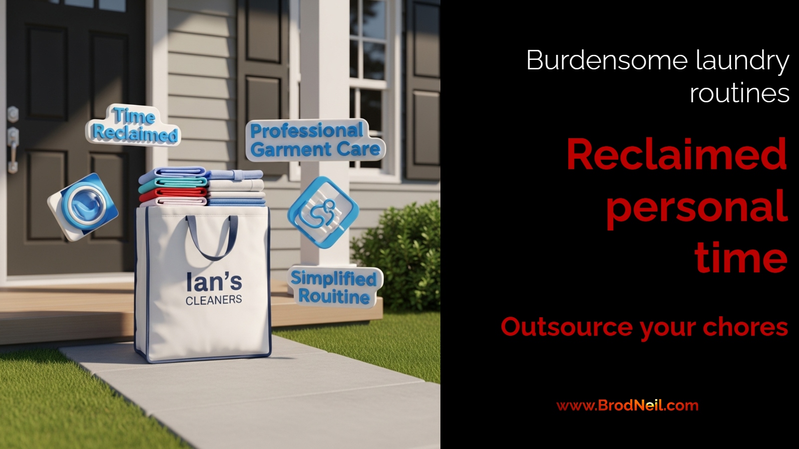 Why Doorstep Laundry Delivery Is Becoming a Modern Household Essential