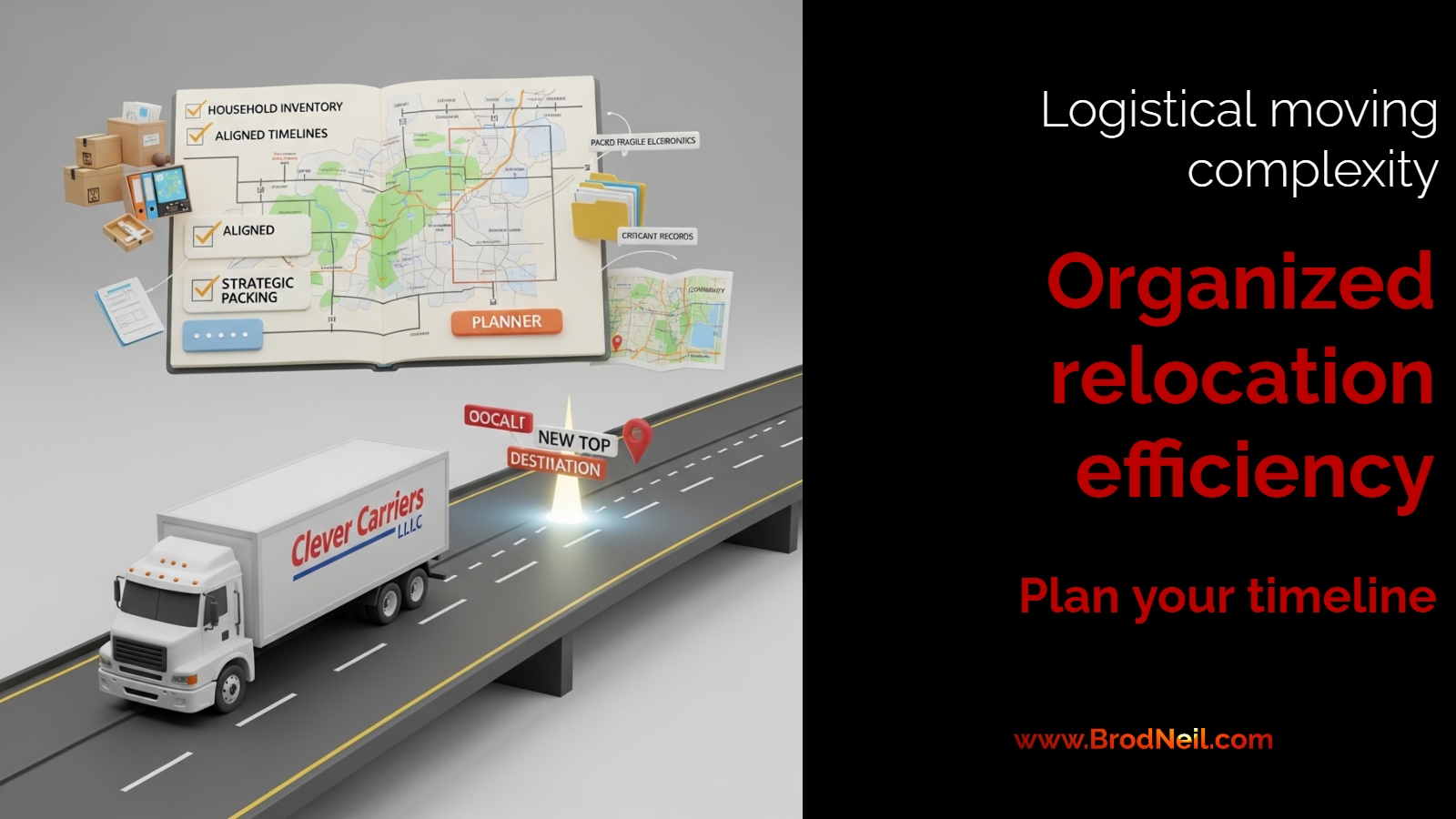 Why Long-Distance Moving Requires More Planning Than Most People Expect