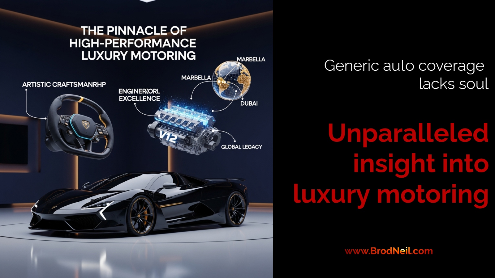 Elevated Automotive: The Pinnacle of Motoring Excellence