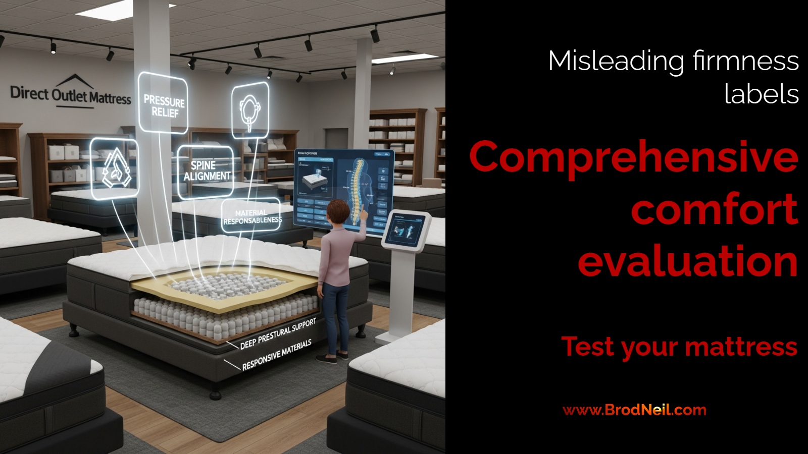 Why Visiting a Mattress Store Helps Shoppers Understand Comfort Beyond Firmness Levels