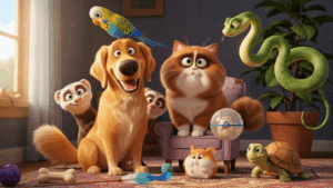 pet product marketing
