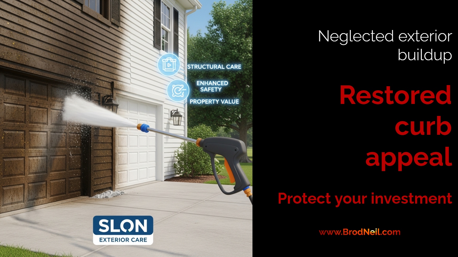 Why Pressure Washing Is Essential for Maintaining Exterior Surfaces and Curb Appeal