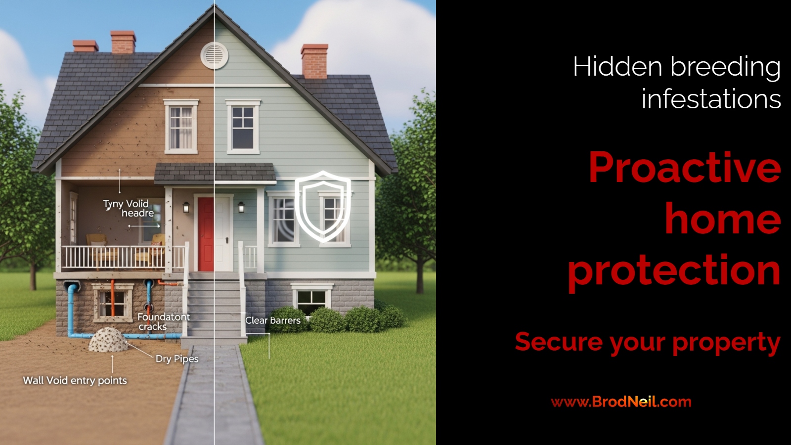 Why Residential Pest Control Is Essential for a Healthier and More Comfortable Home