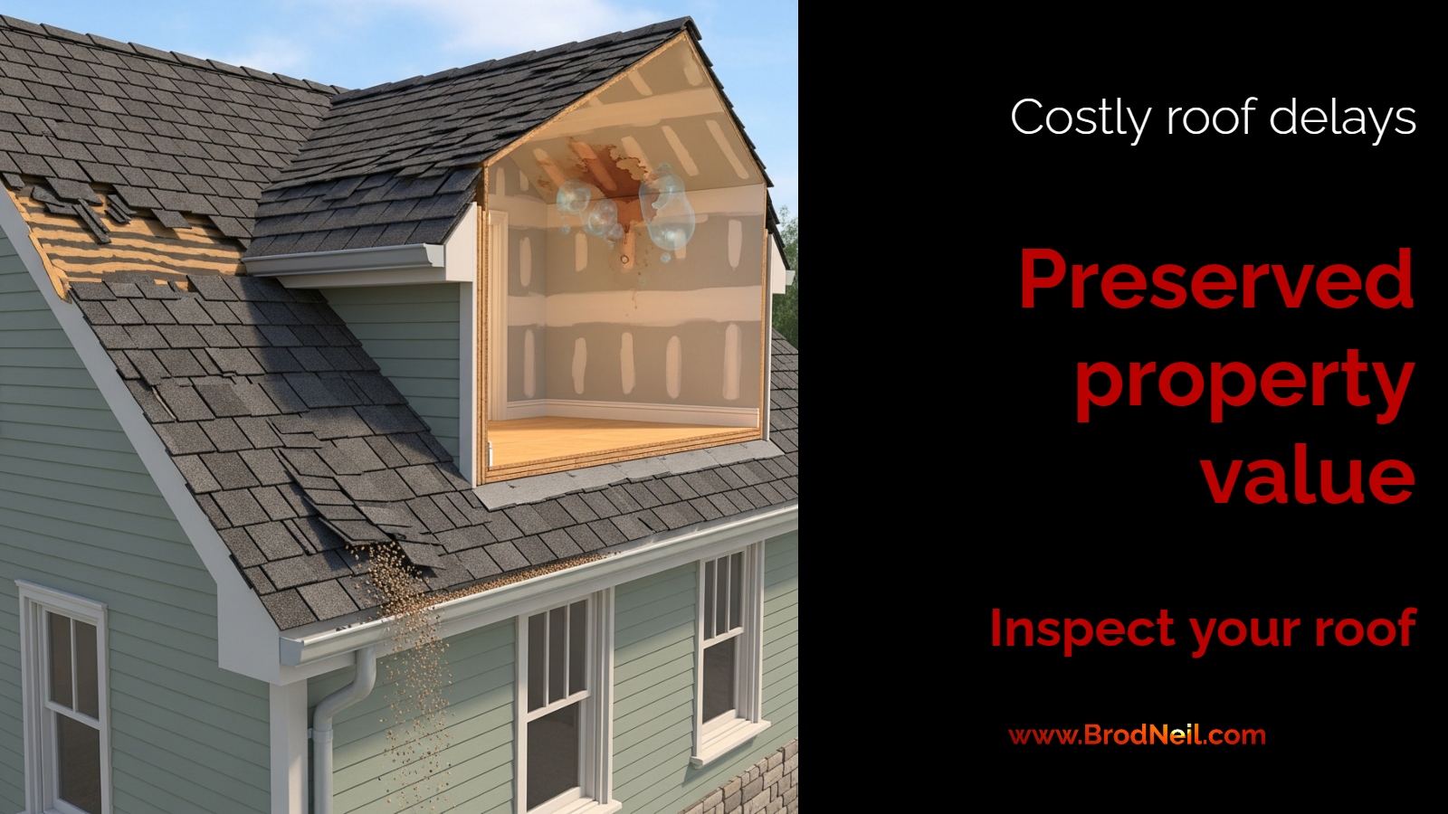 Early Warning Signs That Show Roof Repair Is Needed Before Problems Become Costly