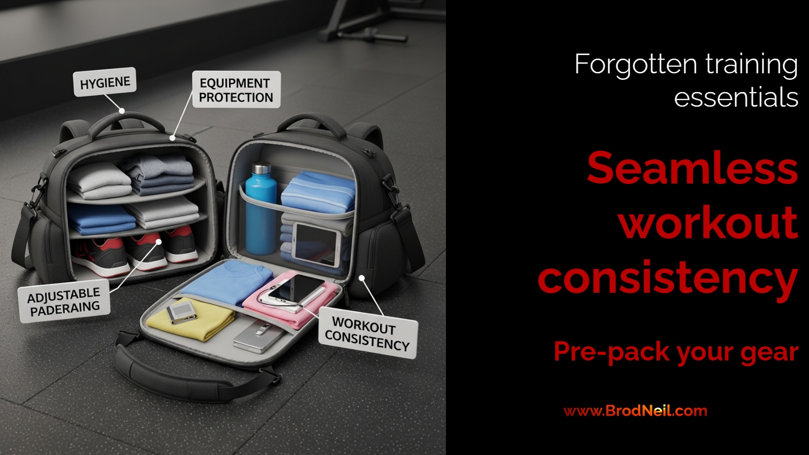 Why the Right Sports Bag Can Improve Your Training Routine