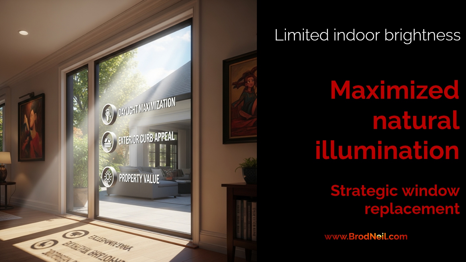 How Window Replacement Helps Increase Natural Light and Home Appeal 40 How Window Replacement Helps Increase Natural Light and Home Appeal