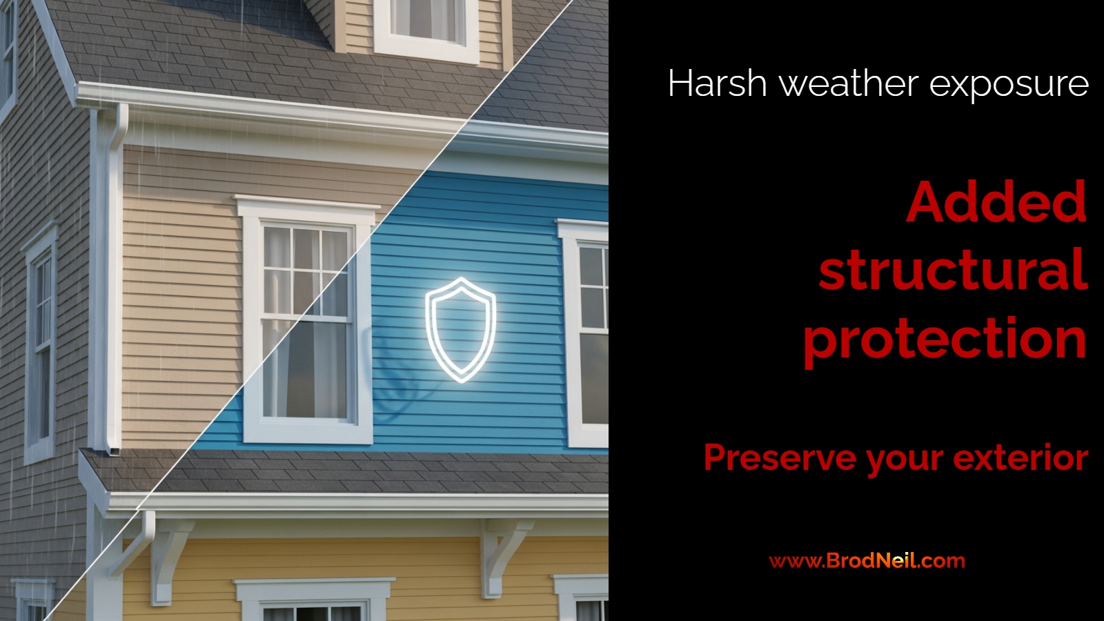 How Exterior Painting Helps Protect Homes From Weather While Preserving Long-Term Curb Appeal