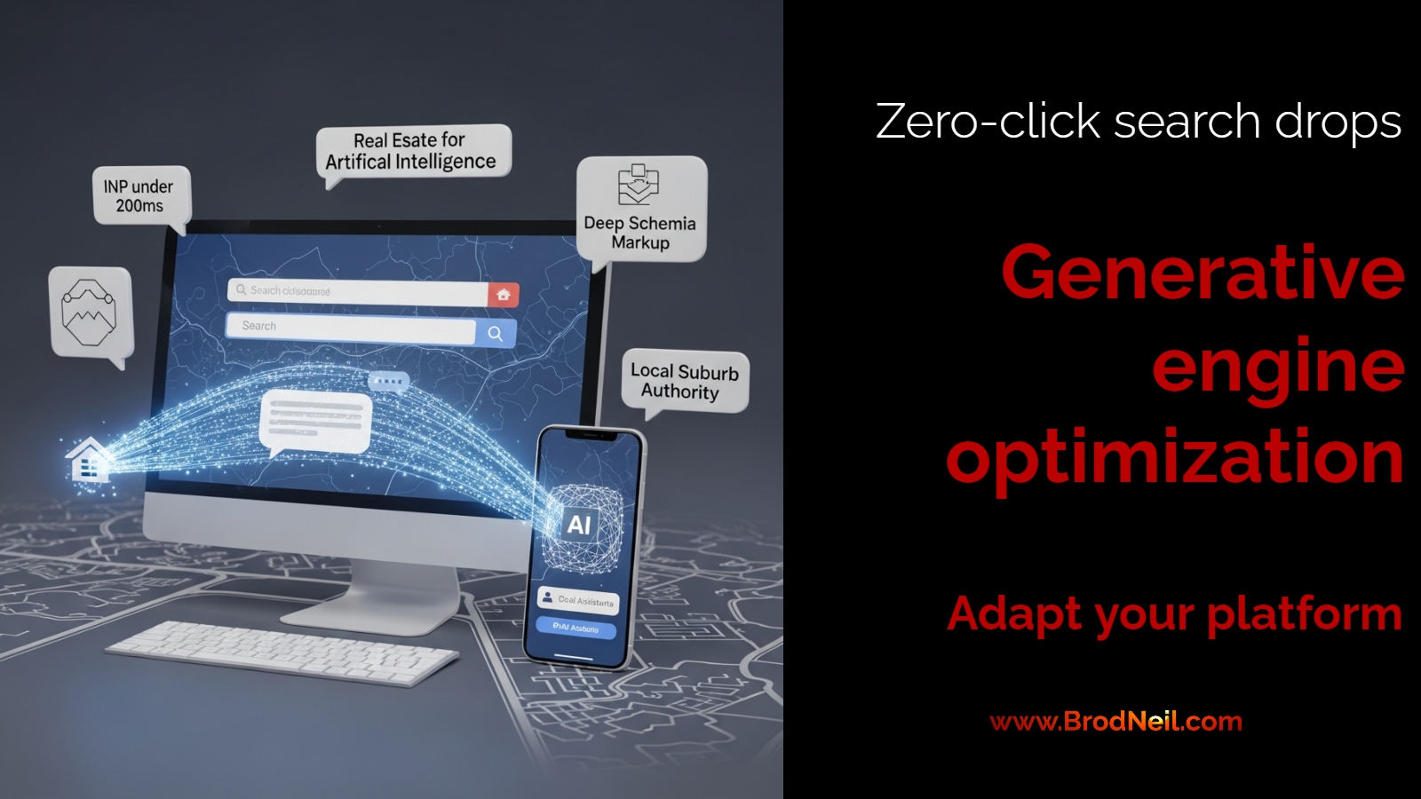 Adapting Real Estate Websites for Generative Search and Local SEO