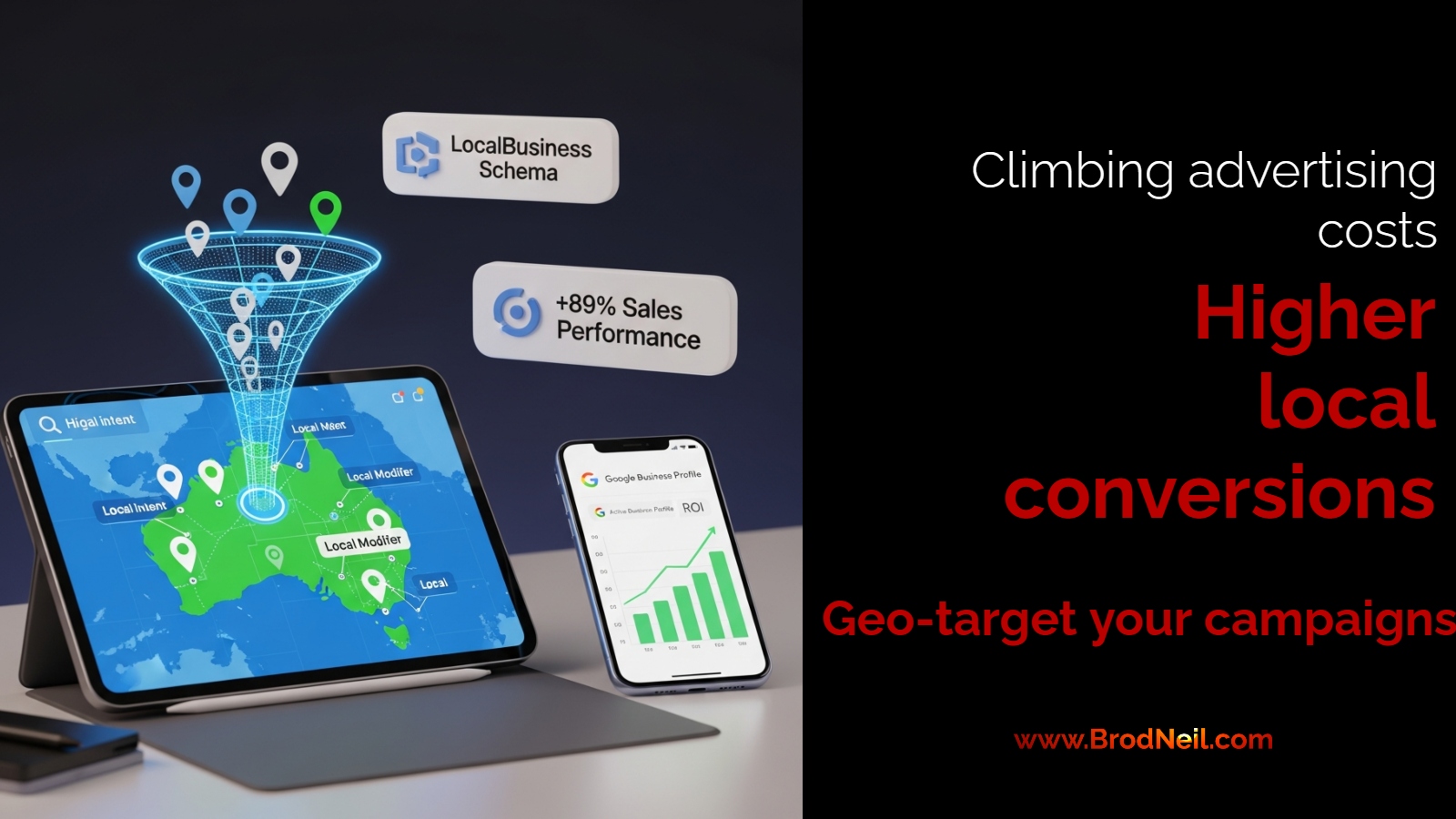 Maximising Your Digital Marketing ROI Through Geo-Targeted Search Campaigns 54 Maximising Your Digital Marketing ROI Through Geo-Targeted Search Campaigns